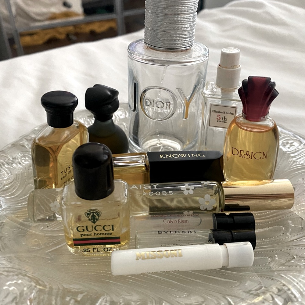 Designer perfume bundle
